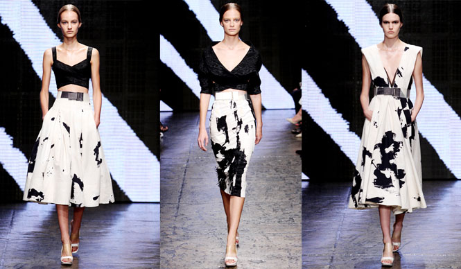 DONNA KARAN NEW YORK ｜2015年春夏コレクション