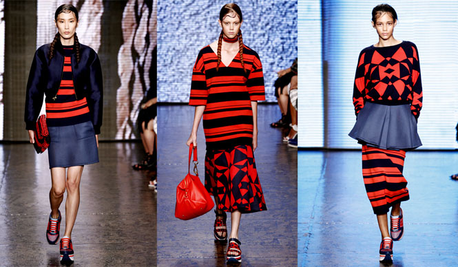 DKNY｜2015年春夏コレクション