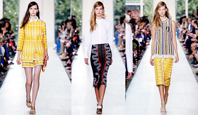 TORY BURCH｜2015年春夏コレクション