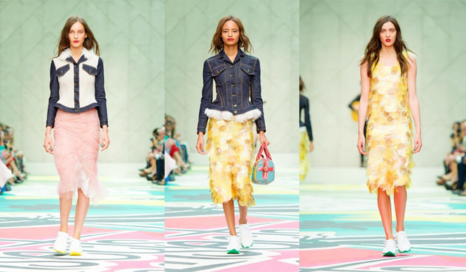 BURBERRY PRORSUM｜2015年春夏コレクション