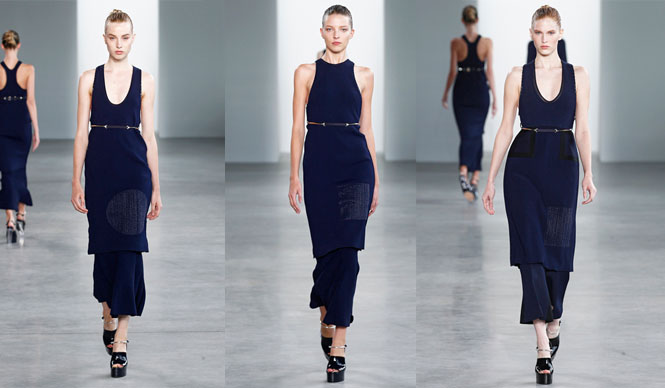 CALVIN KLEIN COLLECTION｜2015年春夏コレクション