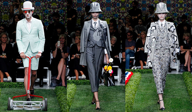 THOM BROWNE. NEW YORK｜2015年春夏コレクション