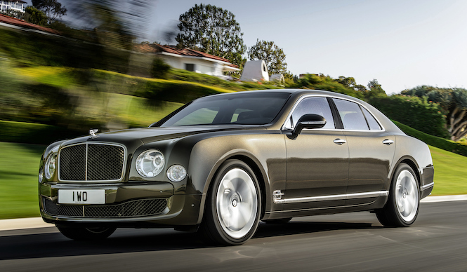 ミュルザンヌにハイパフォーマンスモデル「スピード」登場｜Bentley ギャラリー