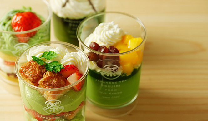 EAT｜宇治茶の老舗「辻利」、祇園に初の店舗をオープン ギャラリー