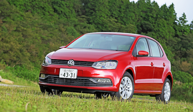 新型ポロに試乗｜Volkswagen ギャラリー