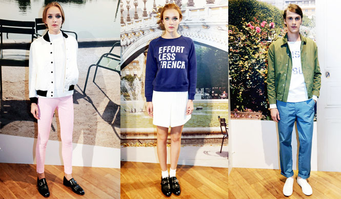 MAISON KITSUNÉ｜2015年春夏コレクション