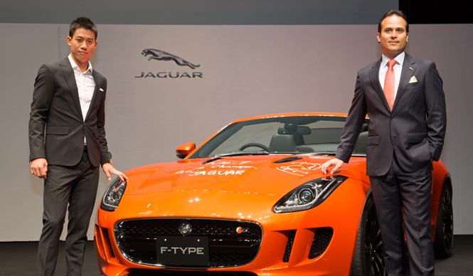 テニスプレイヤー錦織圭選手、ジャガーの新アンバサダーに｜JAGUAR ギャラリー