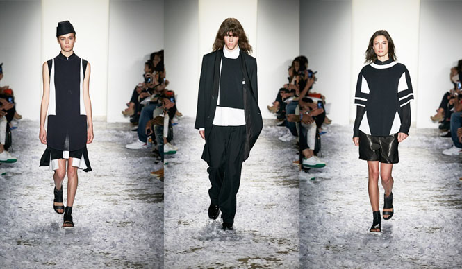 PUBLIC SCHOOL｜2015年春夏コレクション