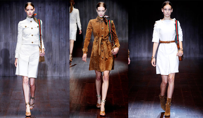 GUCCI｜2015年春夏コレクション