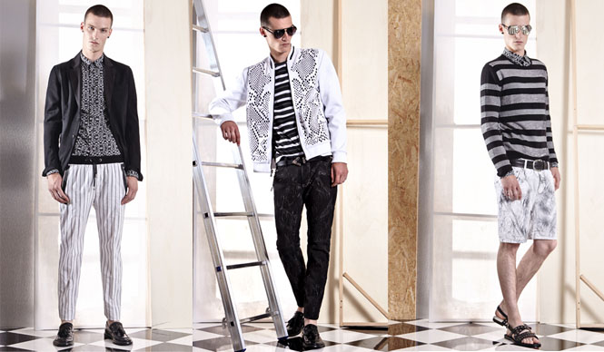 JUST CAVALLI｜2015年春夏 メンズコレクション