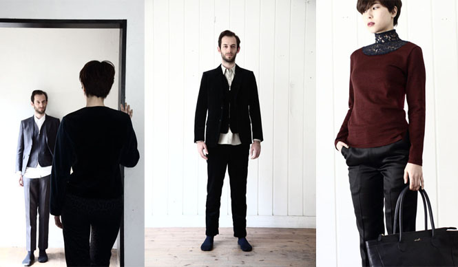 semoh｜2014-15年秋冬コレクション ギャラリー