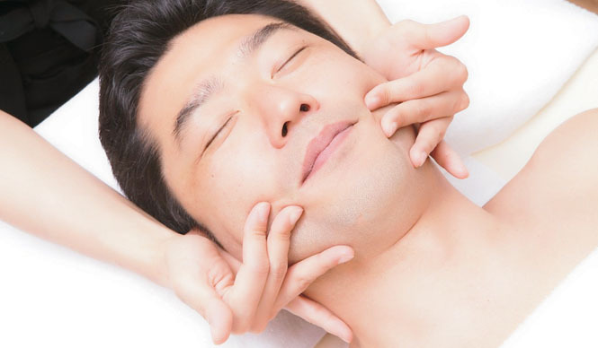 GINZA B・X｜男の表情を引き締めるフェイシャルコース体験 ギャラリー