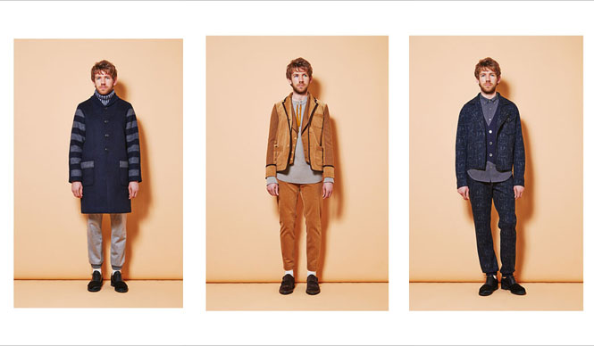 WRAPINKNOT｜2014-15年秋冬コレクション ギャラリー