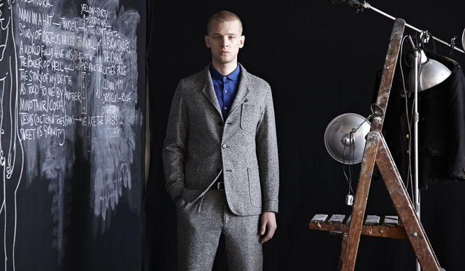 OUTER LIMITS｜「Oliver Spencer」ポップアップショップ開催 ギャラリー