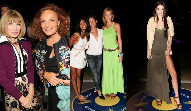 POLO RALPH LAUREN｜初の旗艦店オープニングイベントに出席したセレブ