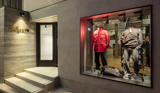 KAYTAY TEXINNO｜メンズブランド「DESERTIKA」ショップオープン ギャラリー