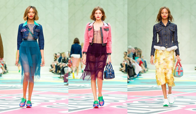 萩原輝美｜クリストファー・ベイリーがデザインするバーバリープローサム ギャラリー