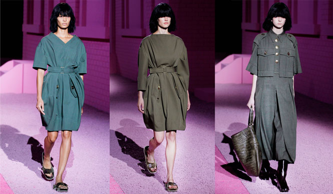 MARC JACOBS｜2015年春夏コレクション