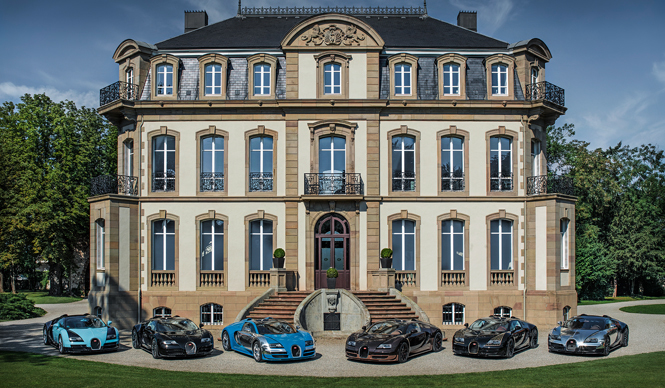 ブガッティ、これぞ究極のスーパーカー・ビジネス|Bugatti ギャラリー