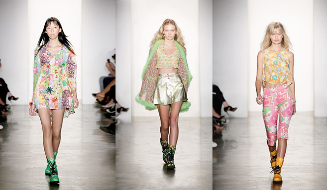 JEREMY SCOTT|2015年春夏コレクション