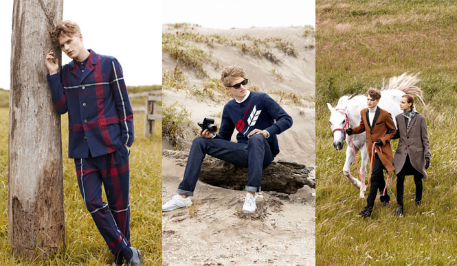 SIZRI BASIC｜2014-15年秋冬コレクション ギャラリー