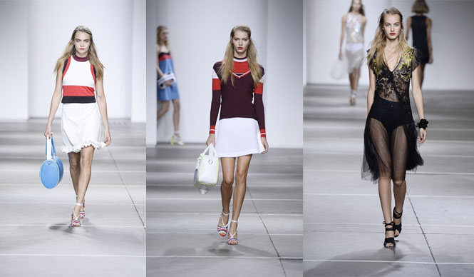 TOPSHOP UNIQUE｜2015年春夏コレクション