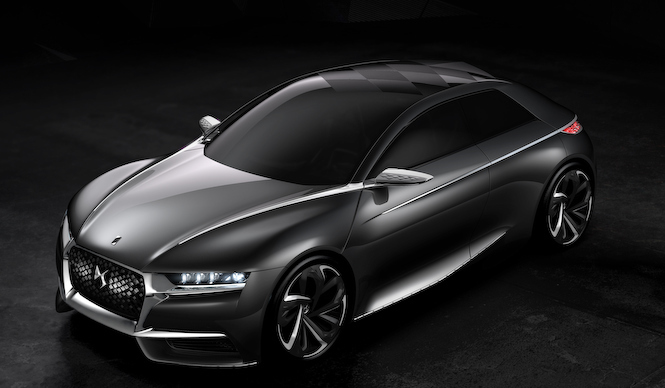 未来のDSをしめすコンセプト「ディヴァイン DS」|Citroen ギャラリー