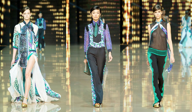 JUST CAVALLI｜2015年春夏コレクション