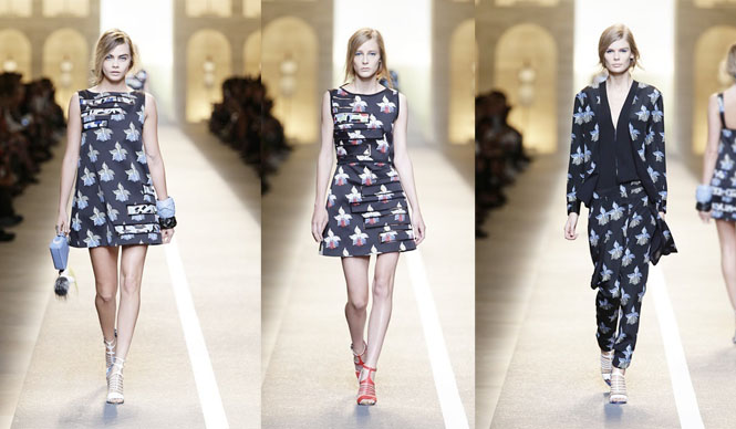 FENDI｜2015年春夏コレクション