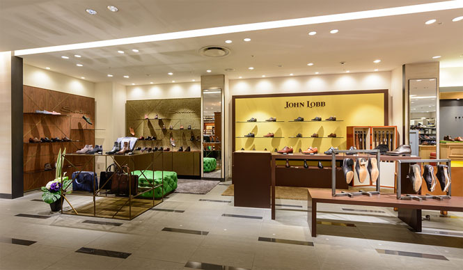 HANKYU MEN’S TOKYO｜地下1階に「ジョン ロブ」「サントーニ」オープン ギャラリー