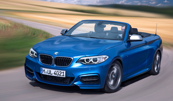 最小のオープンモデル「2シリーズ カブリオレ」デビュー｜BMW ギャラリー