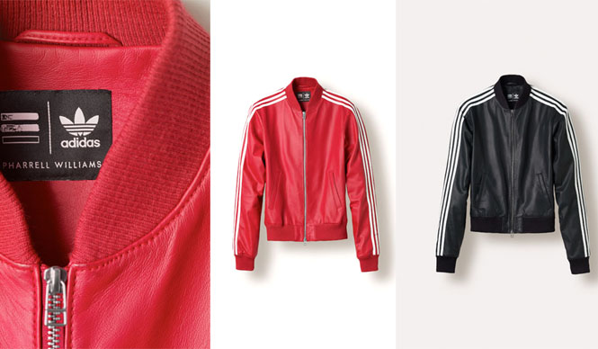 adidas Originals｜ファレル・ウィリアムスコラボ第1弾アイテム ギャラリー