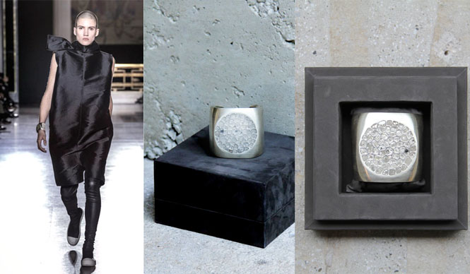 Rick Owens｜青山店限定ダイヤモンドブレスレット発売 ギャラリー