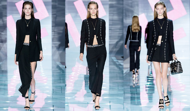 VERSACE｜2015年春夏コレクション
