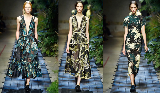 ERDEM｜2015年春夏コレクション