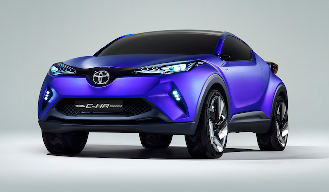 コンパクトクロスオーバーのコンセプトを発表｜Toyota ギャラリー