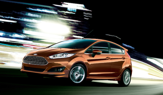 フィエスタに専用カラーとレザー内装の特別仕様｜Ford ギャラリー