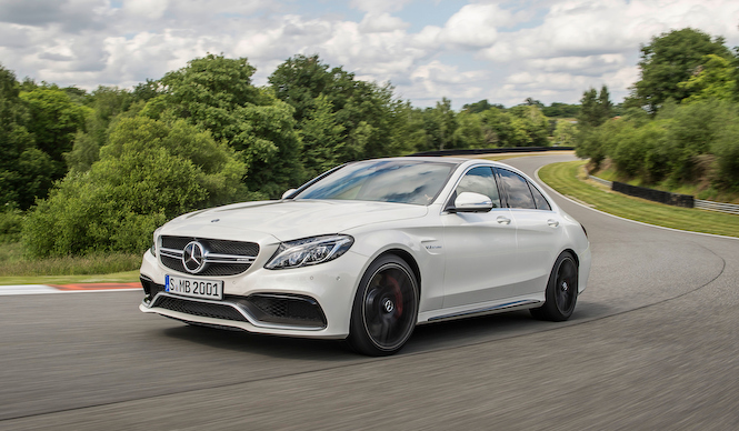 メルセデス・ベンツ C 63 AMGを発表｜Mercedes-Benz