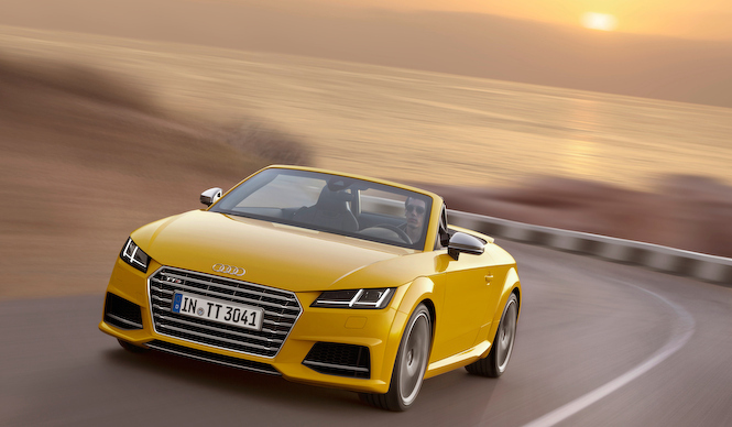 第3世代のアウディ TTにもオープンモデルが登場｜Audi ギャラリー