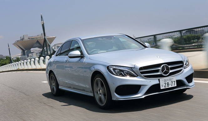 メルセデス・ベンツ、最新のCクラスを国内で試乗する｜Mercedes-Benz