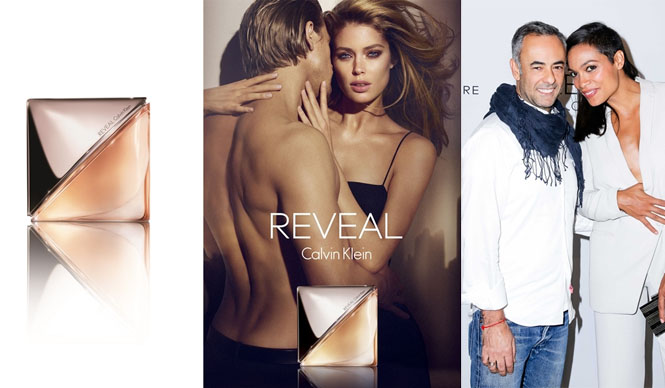 Calvin Klein｜新フレグランス「REVEAL（リヴィール）」デビュー