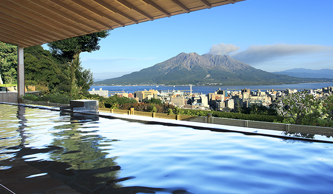 TRAVEL│鹿児島の魅力を余すことなく堪能　桜島を望む城山観光ホテル