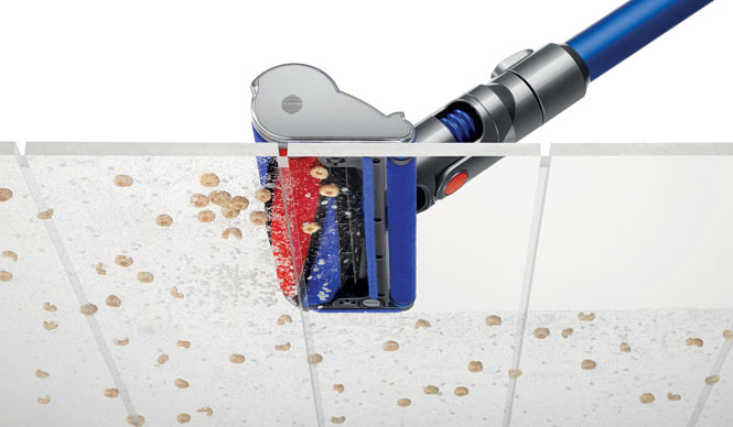 dyson｜新開発のクリーナーヘッドを搭載した新コードレス掃除機 ギャラリー