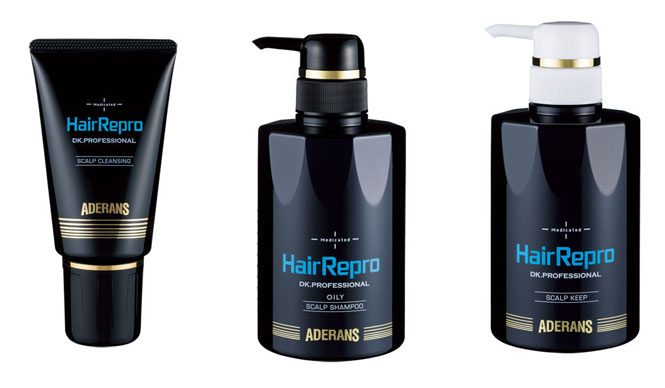 ADERANS｜洗浄力がパワーアップした「HairRepro」シリーズ ギャラリー