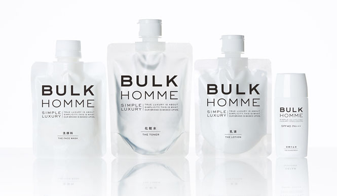 BULK HOMME｜メンズコスメブランドがフルリニューアル ギャラリー