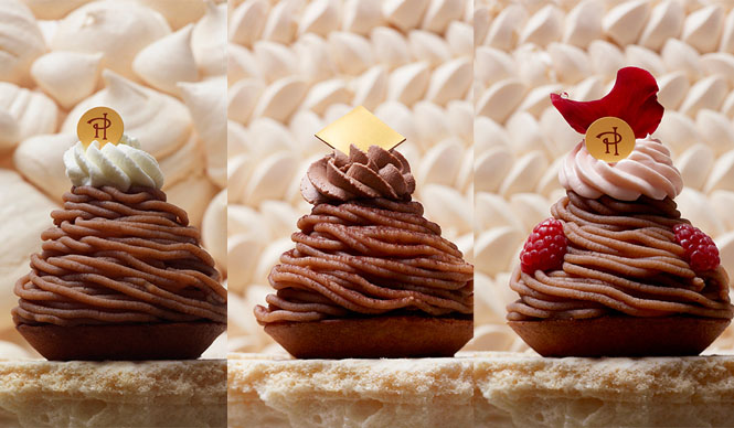 EAT｜秋限定、ピエール・エルメの新作モンブラン ギャラリー