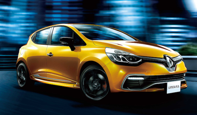 ルーテシア R.S.に2台の限定車｜Renault ギャラリー