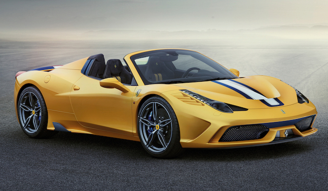 499台限定、フェラーリ 458 スペチアーレ Aがパリでデビュー｜Ferrari ギャラリー