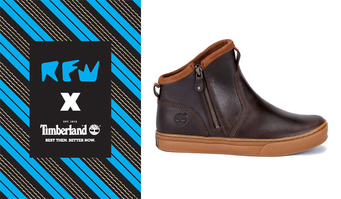 RFW｜「RFW × TIMBERLAND」コラボレーションシューズ ギャラリー