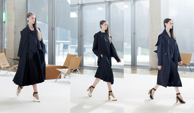 Christophe Lemaire｜2015年春夏コレクション